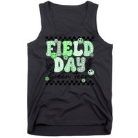 Field Day Green Team Color Field Trip Team Game Competition Tank Top