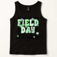 Field Day Green Team Color Field Trip Team Game Competition Tank Top