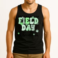 Field Day Green Team Color Field Trip Team Game Competition Tank Top