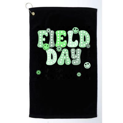 Field Day Green Team Color Field Trip Team Game Competition Golf Towel