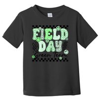 Field Day Green Team Color Field Trip Team Game Competition Toddler T-Shirt
