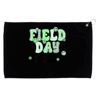 Field Day Green Team Color Field Trip Team Game Competition Grommeted Golf Towel