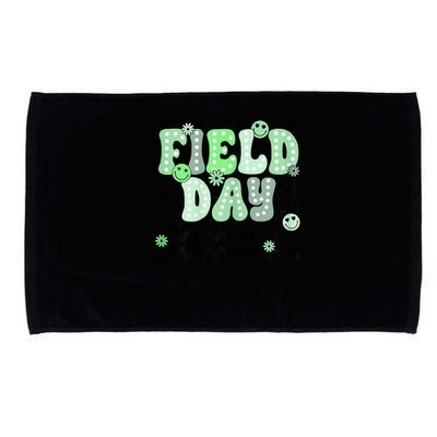 Field Day Green Team Color Field Trip Team Game Competition Microfiber Hand Towel