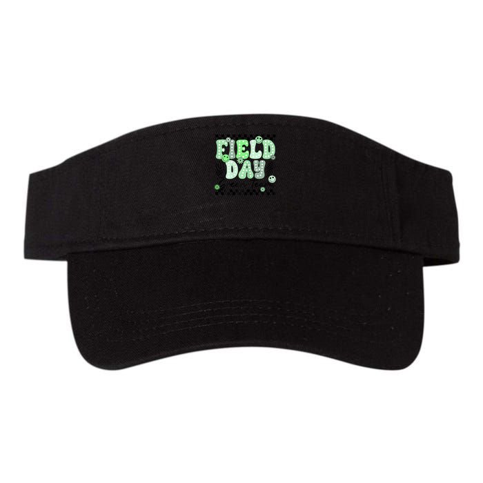 Field Day Green Team Color Field Trip Team Game Competition Visor
