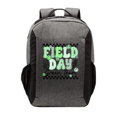 Field Day Green Team Color Field Trip Team Game Competition Vector Backpack