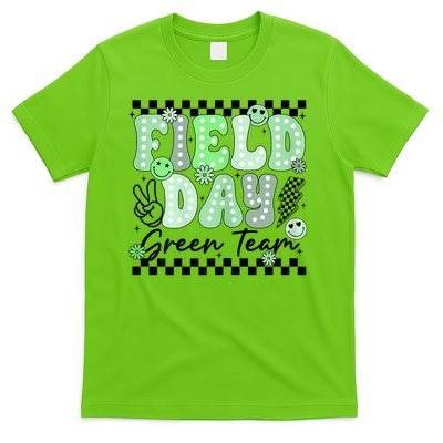 Field Day Green Team Color Field Trip Team Game Competition T-Shirt