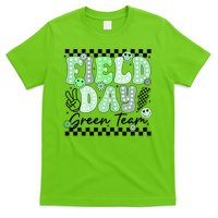 Field Day Green Team Color Field Trip Team Game Competition T-Shirt