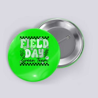 Field Day Green Team Color Field Trip Team Game Competition Button