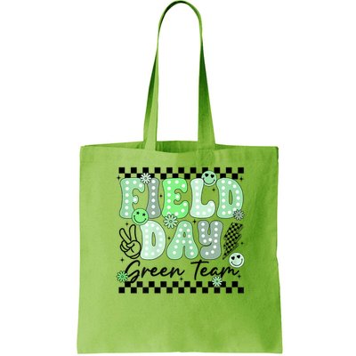 Field Day Green Team Color Field Trip Team Game Competition Bag