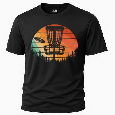 Funny Disc Golf Golfer Disc Golf Performance Shirt