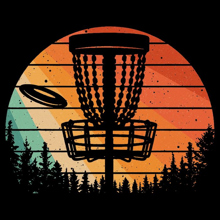 Funny Disc Golf Golfer Disc Golf Cooling Performance Crew T-Shirt