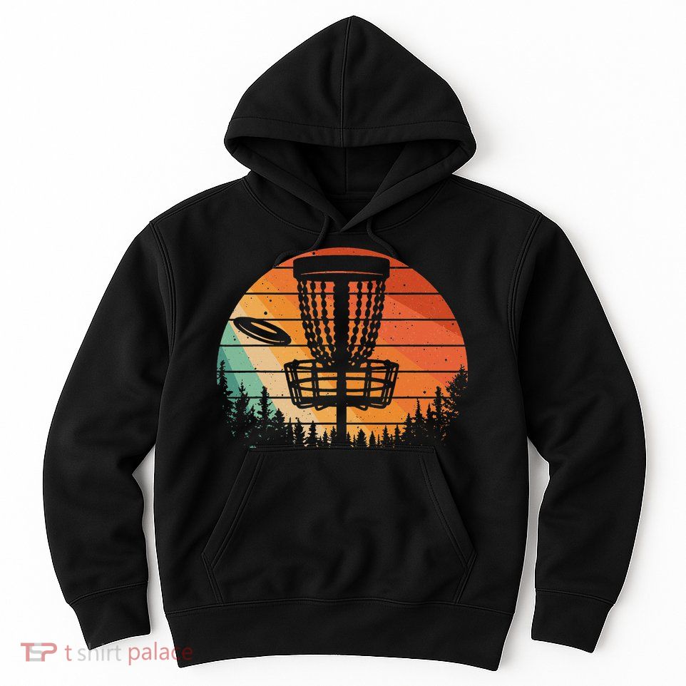 Funny Disc Golf Golfer Disc Golf Hoodie