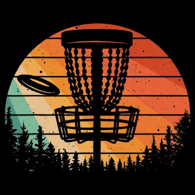 Funny Disc Golf Golfer Disc Golf T-Shirt