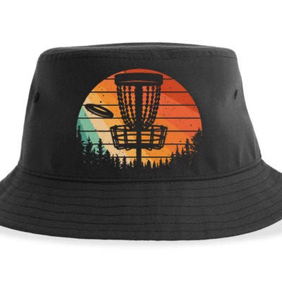 Funny Disc Golf Golfer Disc Golf Sustainable Bucket Hat