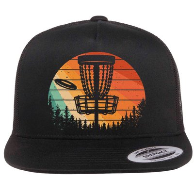 Funny Disc Golf Golfer Disc Golf Flatbill Hat