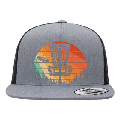 Funny Disc Golf Golfer Disc Golf Flat Bill Trucker Hat