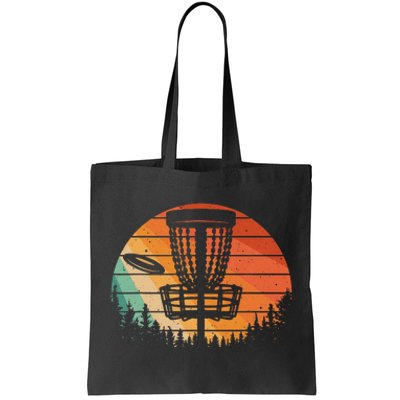 Funny Disc Golf Golfer Disc Golf Tote Bag