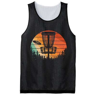 Funny Disc Golf Golfer Disc Golf Mesh Reversible Basketball Jersey Tank