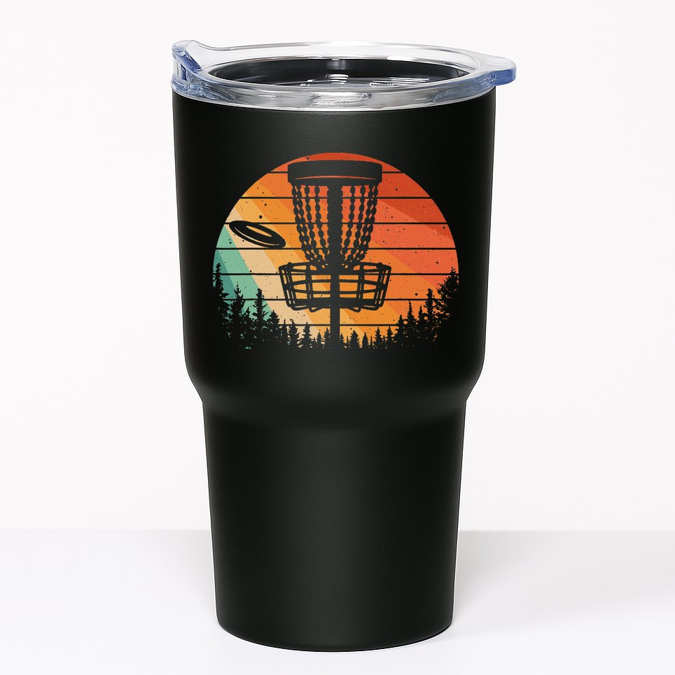 Funny Disc Golf Golfer Disc Golf Tumbler