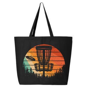 Funny Disc Golf Golfer Disc Golf 25L Jumbo Tote