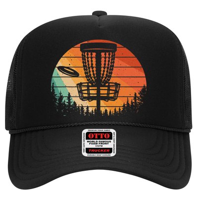 Funny Disc Golf Golfer Disc Golf Trucker Hat