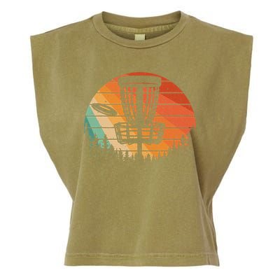 Funny Disc Golf Golfer Disc Golf Garment-Dyed Women's Muscle Tee