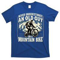 FatherS Day Gift Mountain Bike Bicycle Lovers Gift For Dad Gift T-Shirt