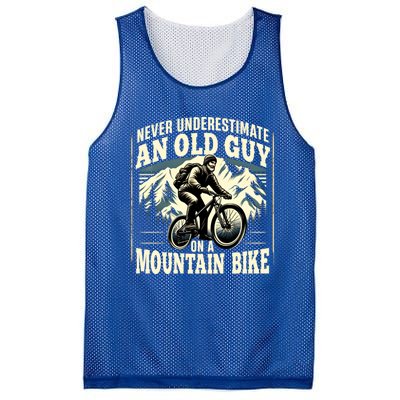 FatherS Day Gift Mountain Bike Bicycle Lovers Gift For Dad Gift Mesh Reversible Basketball Jersey Tank