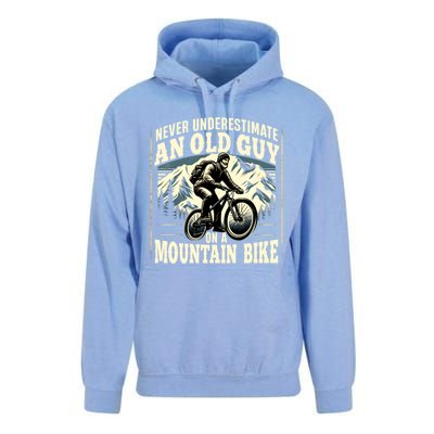 FatherS Day Gift Mountain Bike Bicycle Lovers Gift For Dad Gift Unisex Surf Hoodie