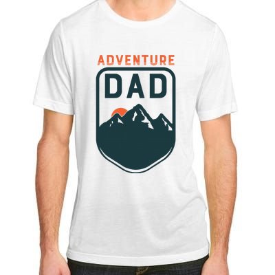 FatherS Day Gift For Dad Adventure Dad Adult ChromaSoft Performance T-Shirt