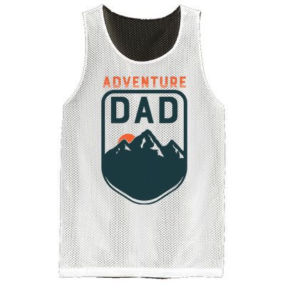 FatherS Day Gift For Dad Adventure Dad Mesh Reversible Basketball Jersey Tank