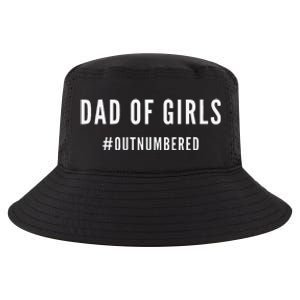 Fathers Day Gift For Daughter Wife Dad Of Outnumbered Cool Comfort Performance Bucket Hat