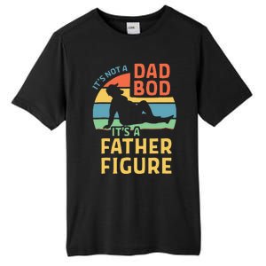 Fathers Day Gift From Wife Daughter Son Its A Father Figure Tall Fusion ChromaSoft Performance T-Shirt