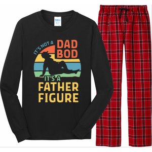 Fathers Day Gift From Wife Daughter Son Its A Father Figure Long Sleeve Pajama Set