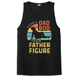 Fathers Day Gift From Wife Daughter Son Its A Father Figure PosiCharge Competitor Tank