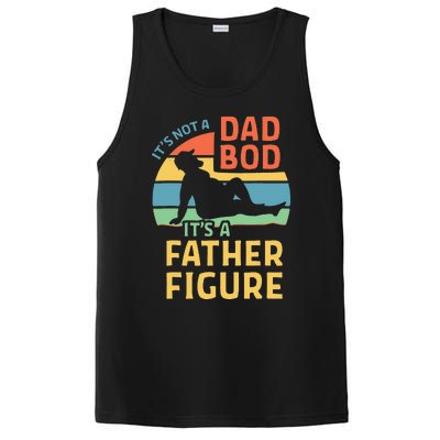 Fathers Day Gift From Wife Daughter Son Its A Father Figure PosiCharge Competitor Tank