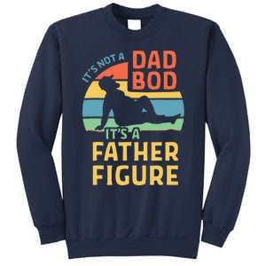 Fathers Day Gift From Wife Daughter Son Its A Father Figure Sweatshirt