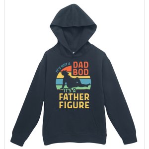 Fathers Day Gift From Wife Daughter Son Its A Father Figure Urban Pullover Hoodie