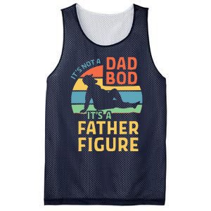 Fathers Day Gift From Wife Daughter Son Its A Father Figure Mesh Reversible Basketball Jersey Tank