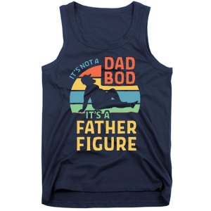 Fathers Day Gift From Wife Daughter Son Its A Father Figure Tank Top