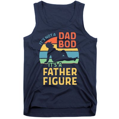 Fathers Day Gift From Wife Daughter Son Its A Father Figure Tank Top