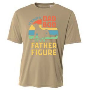 Fathers Day Gift From Wife Daughter Son Its A Father Figure Cooling Performance Crew T-Shirt