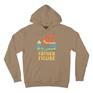 Fathers Day Gift From Wife Daughter Son Its A Father Figure Hoodie