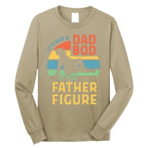 Fathers Day Gift From Wife Daughter Son Its A Father Figure Long Sleeve Shirt