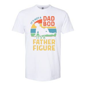 Fathers Day Gift From Wife Daughter Son Its A Father Figure Softstyle CVC T-Shirt