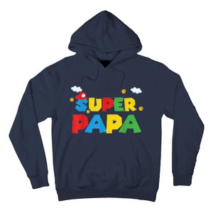 Fathers Day Gift Papa Gift From Son Daughter Grandkids Hoodie