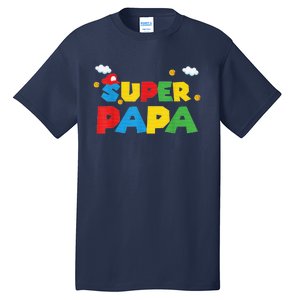 Fathers Day Gift Papa Gift From Son Daughter Grandkids Tall T-Shirt