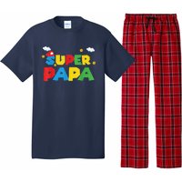 Fathers Day Gift Papa Gift From Son Daughter Grandkids Pajama Set