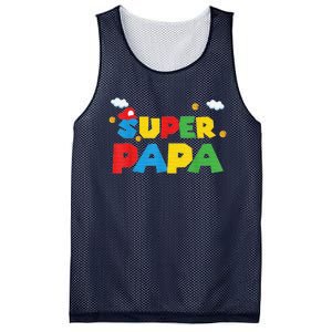 Fathers Day Gift Papa Gift From Son Daughter Grandkids Mesh Reversible Basketball Jersey Tank