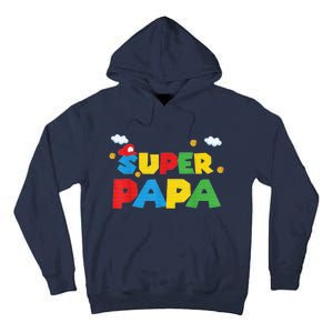 Fathers Day Gift Papa Gift From Son Daughter Grandkids Tall Hoodie